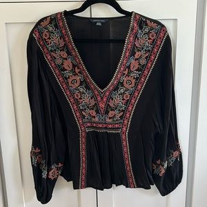 Boho blouse